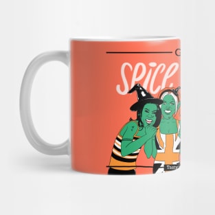 Ginger Spice Witch Mug